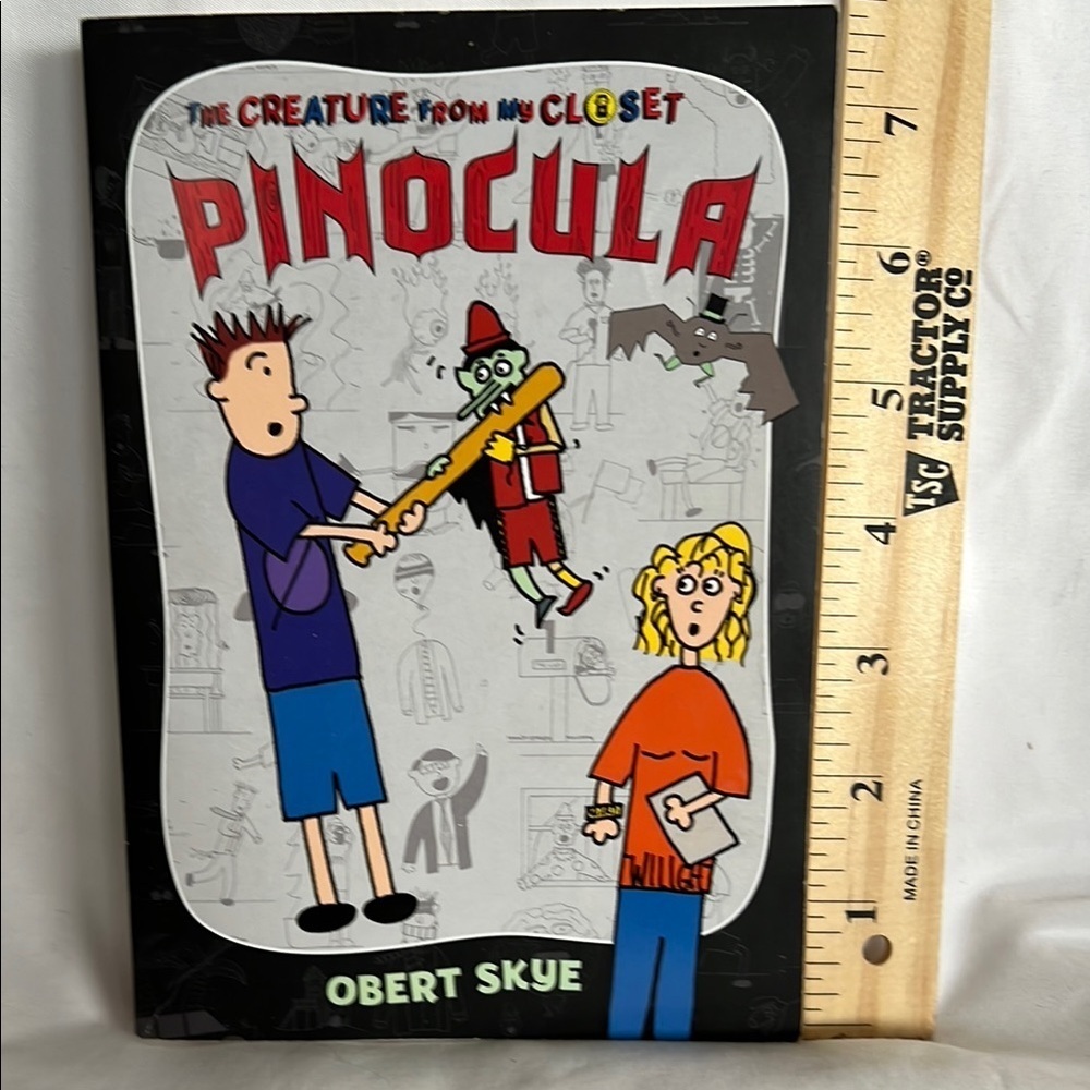 Pinocula Book by Obert Skye